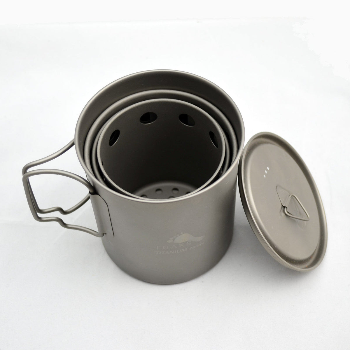 TOAKS STV-12 Titanium Wood Burning Backpacking Stove — image 6