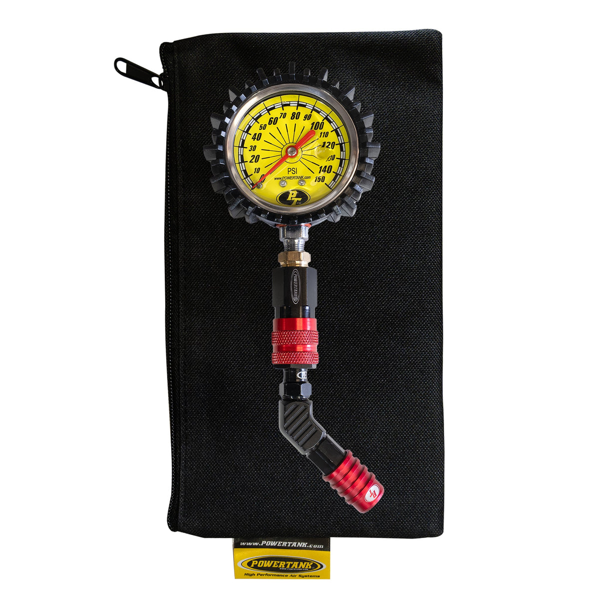Power Tank TPG RED 150 psi Analog Modular Tire Pressure Gauge — image 2