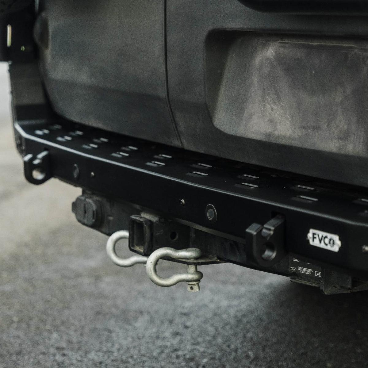 Flatline Van Co Rear Bumper for Ford Transit — image 6