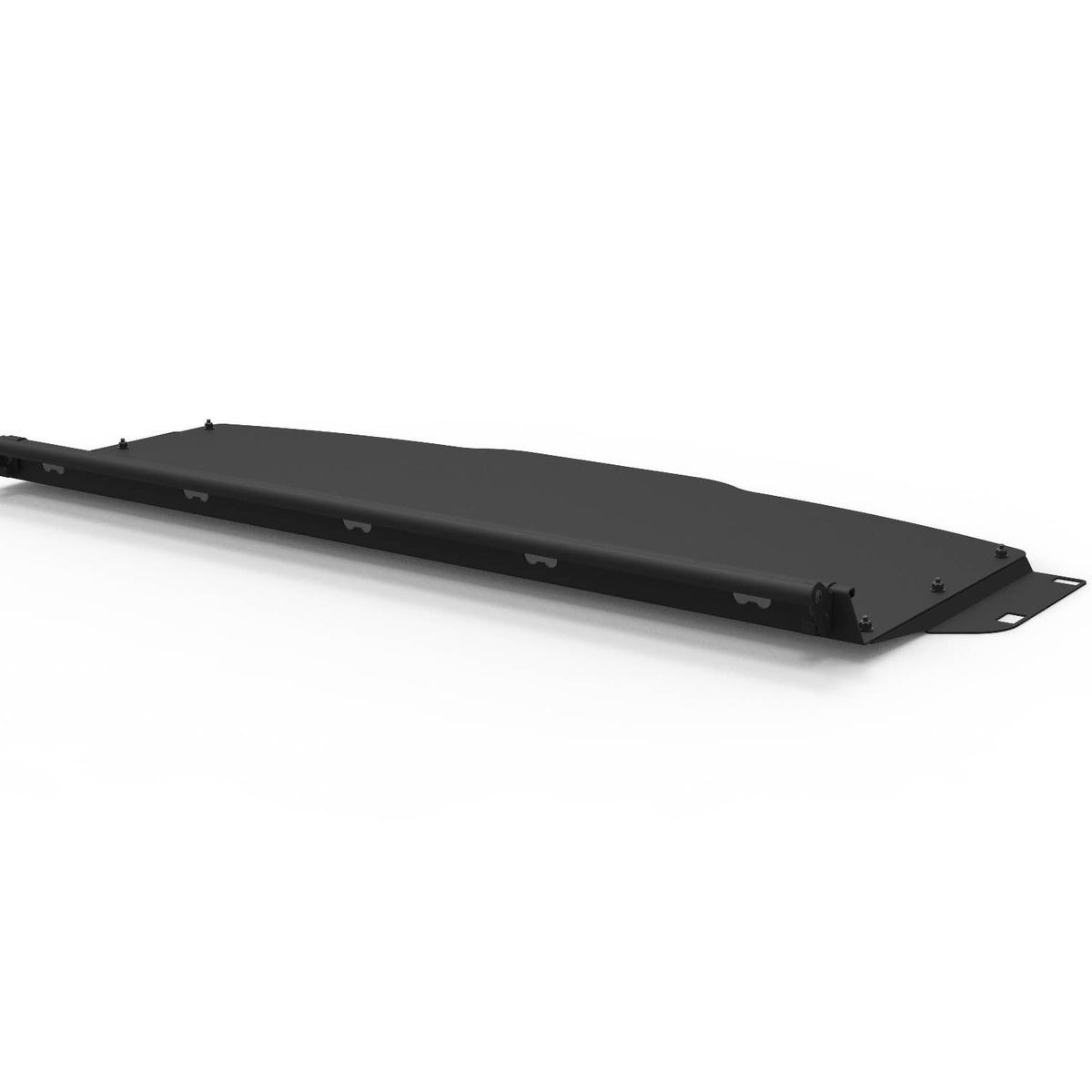 Ford Transit Headliner Shelf with Curtain Rod option