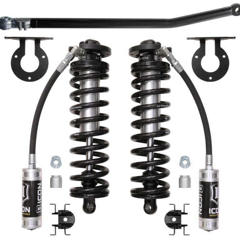 ICON Stage 3 Coilover Conversion System for 2005-2016 Ford F-250/F-350 2.5-3" Lift — image 1