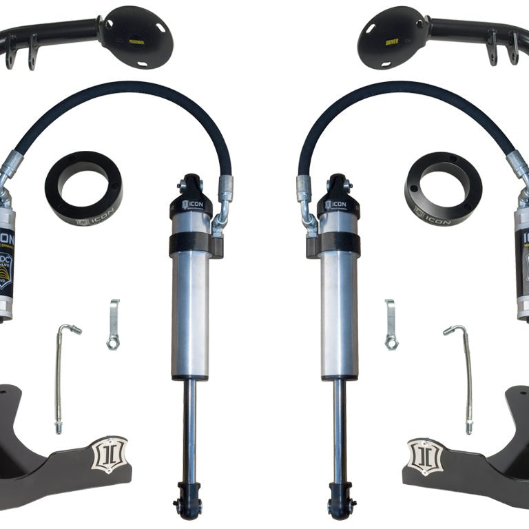 ICON Vehicle Dynamics S2 Secondary Shock Upgrade System for 2010-2024 Toyota 4Runner and 2010-2014 FJ Cruiser — image 1