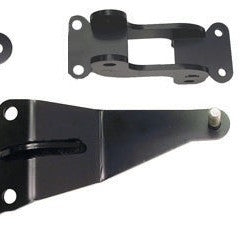 ICON Vehicle Dynamics Dual Opposing Steering Stabilizer Bracket Kit for 1999-2004 Ford F-250 F-350 and 2000-2005 Ford Excursion 4WD — image 1