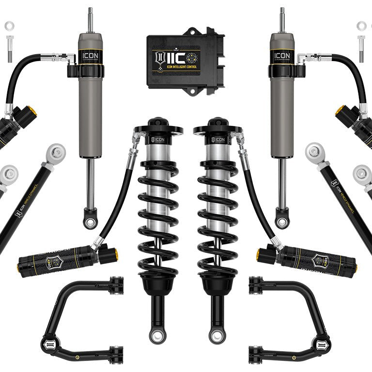 ICON Stage 13 2.5 Tubular 2022-2026 Toyota Tundra 2-3.5 Inch Lift Suspension System — image 1