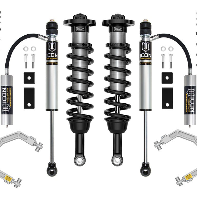 ICON Stage 5 Billet Suspension System for 2023-2026 Toyota Sequoia 3-4.5" Lift — image 1