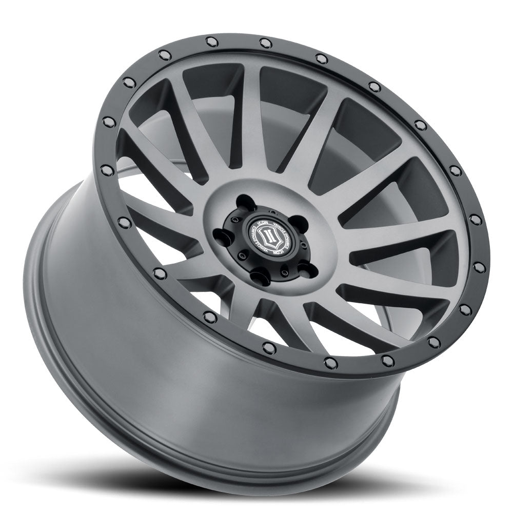 ICON Alloys Compression 20x10 5x150 -19mm Titanium Wheel — image 3