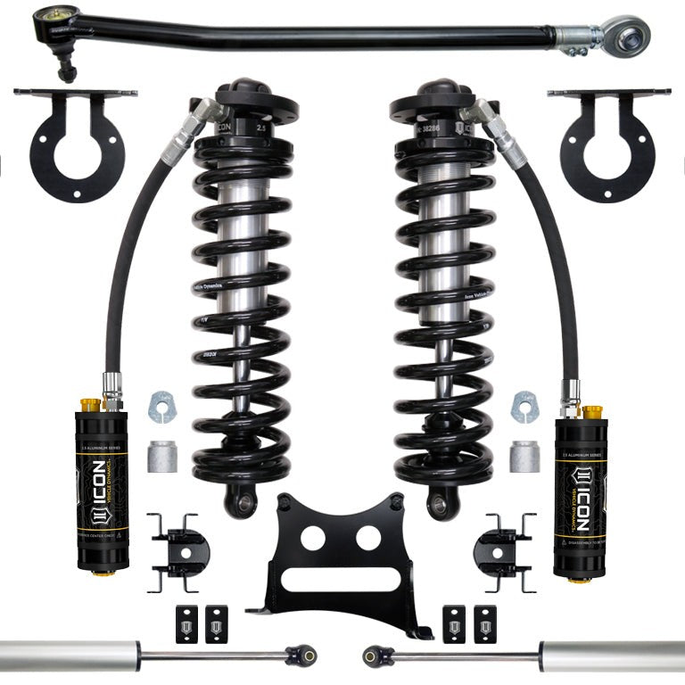 ICON Stage 4 Coilover Conversion System for 2017-2022 Ford F-250/F-350 — image 1