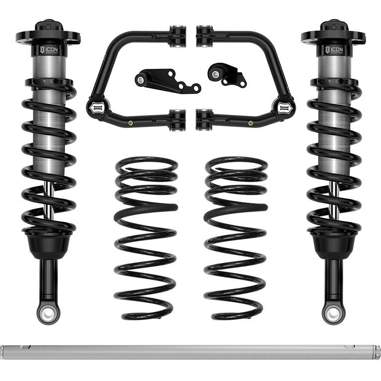 ICON Stage 3 Tubular Suspension System for 2024-2026 Lexus GX550 1.25-3" Lift — image 1