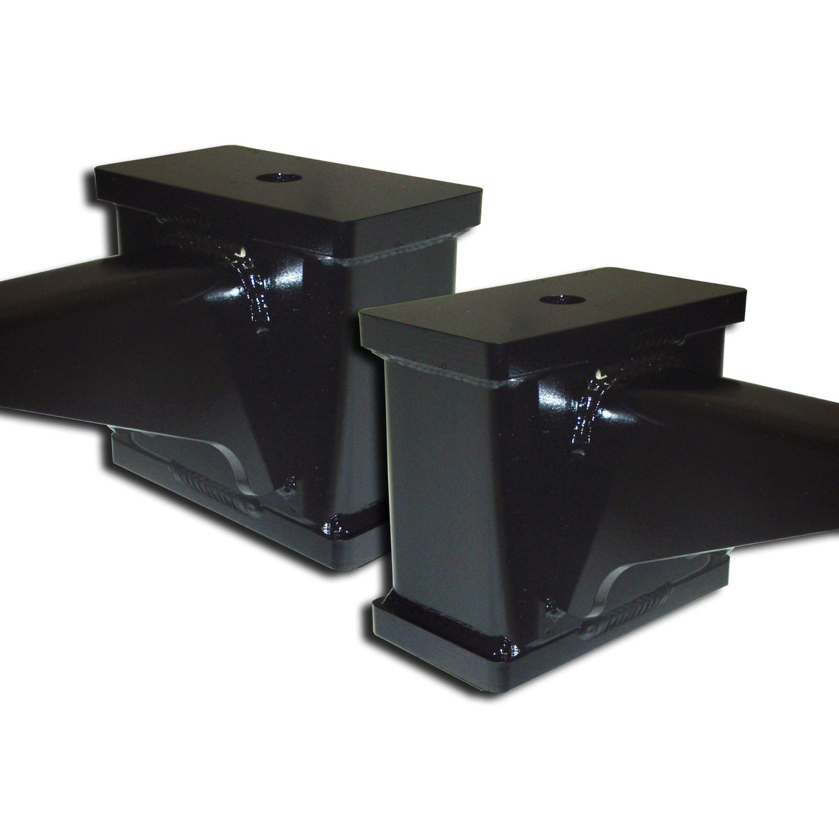 ICON 1999-2026 Ford F-250/F-350 Super Duty Rear 4-Inch Block Kit — image 1