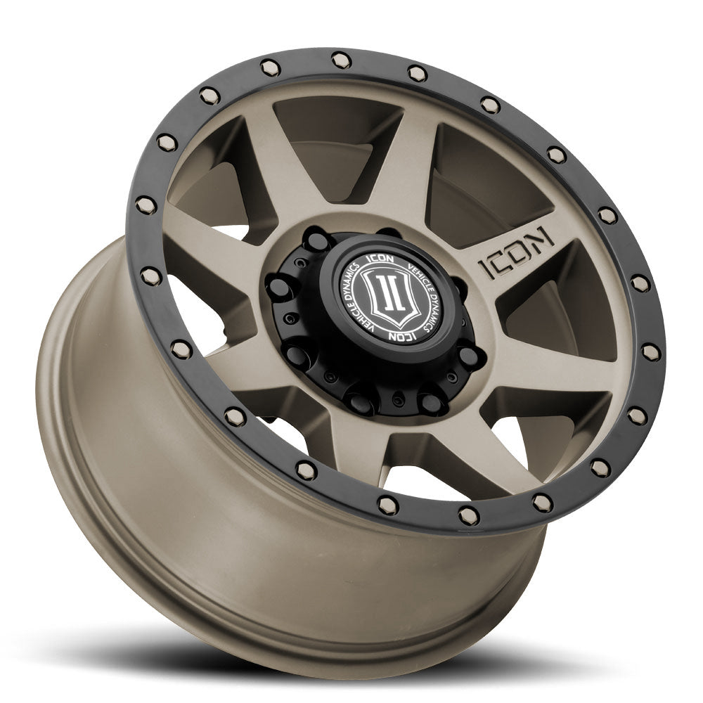 ICON Alloys Rebound HD 18x9 8x170 +6mm Bronze Wheel — image 3