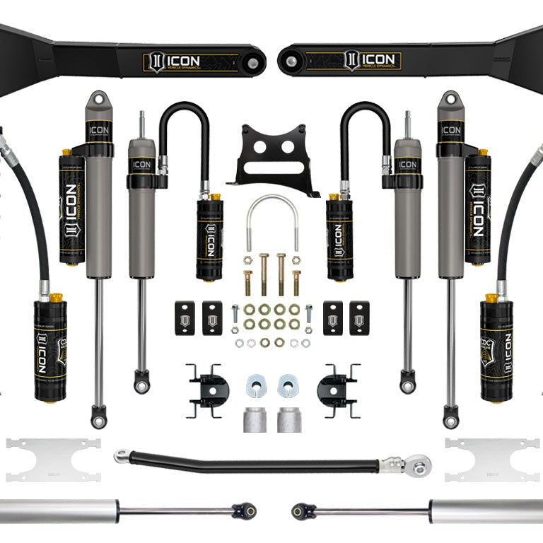ICON Stage 6 Coilover Conversion System for 2005-2016 Ford F-250/F-350 2.5-3" Lift — image 1