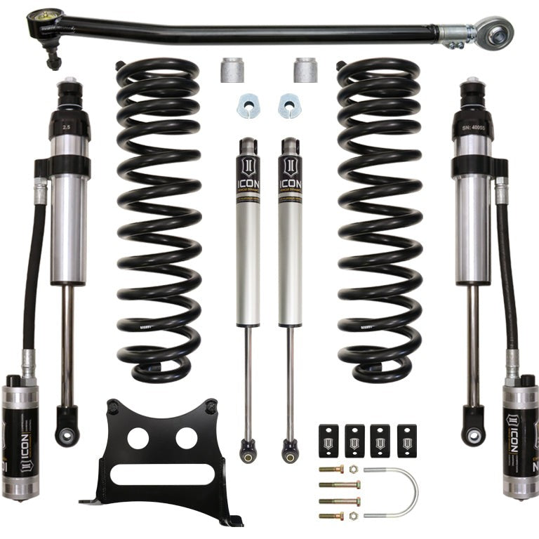 ICON Stage 5 Suspension System for 2017-2019 Ford F-250/F-350 Super Duty 4WD Diesel 2.5 Inch Lift — image 1