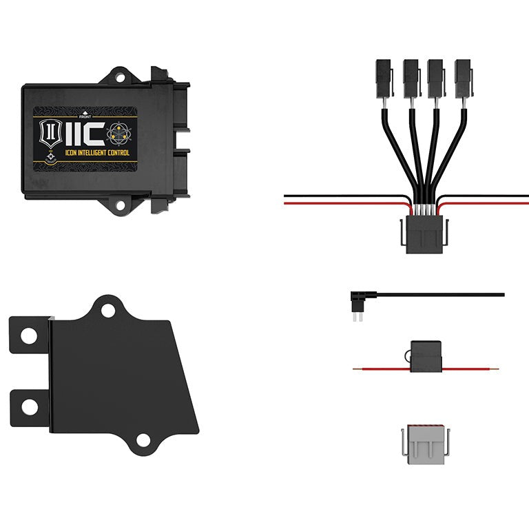 ICON Intelligent Control Install Kit for 2020-2026 Silverado/Sierra 2500/3500 HD — image 1