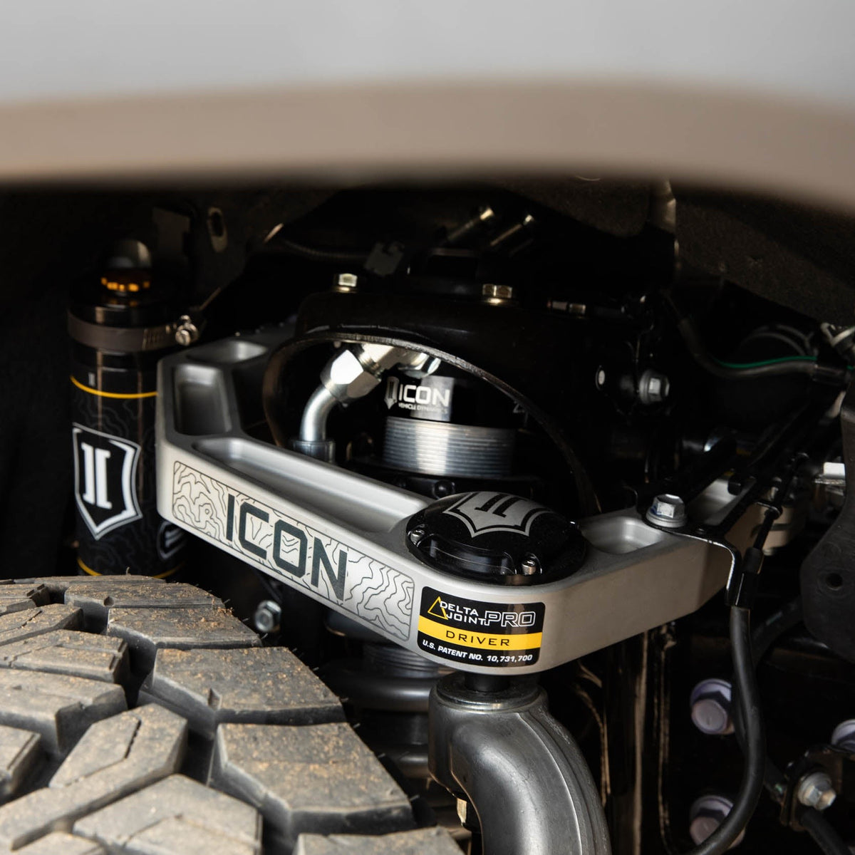 ICON Stage 5 Suspension System for 2024-2026 Toyota Tacoma, 1.25-3" Lift, Billet UCA, Triple Rate Rear Springs — image 2
