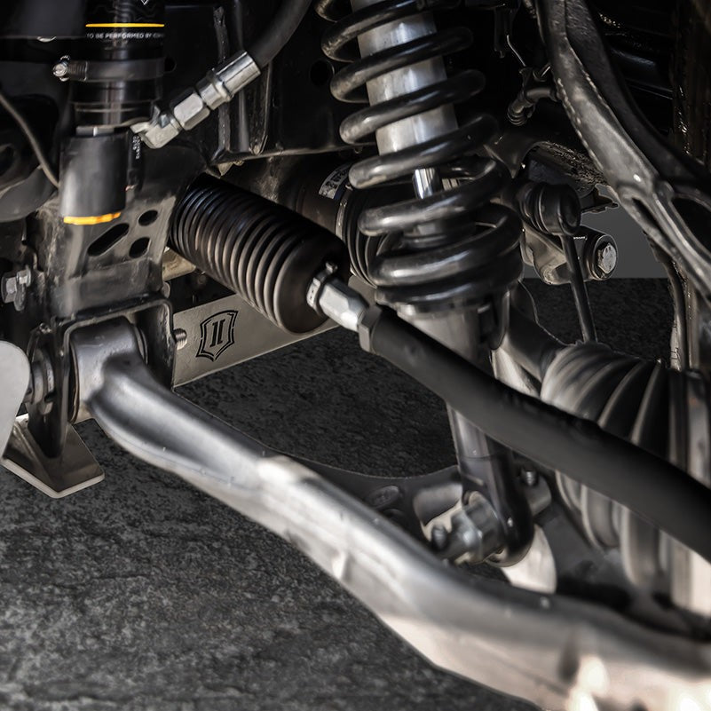 ICON Vehicle Dynamics XD Forged Tie Rod Kit for 2021-2026 Ford Bronco — image 4