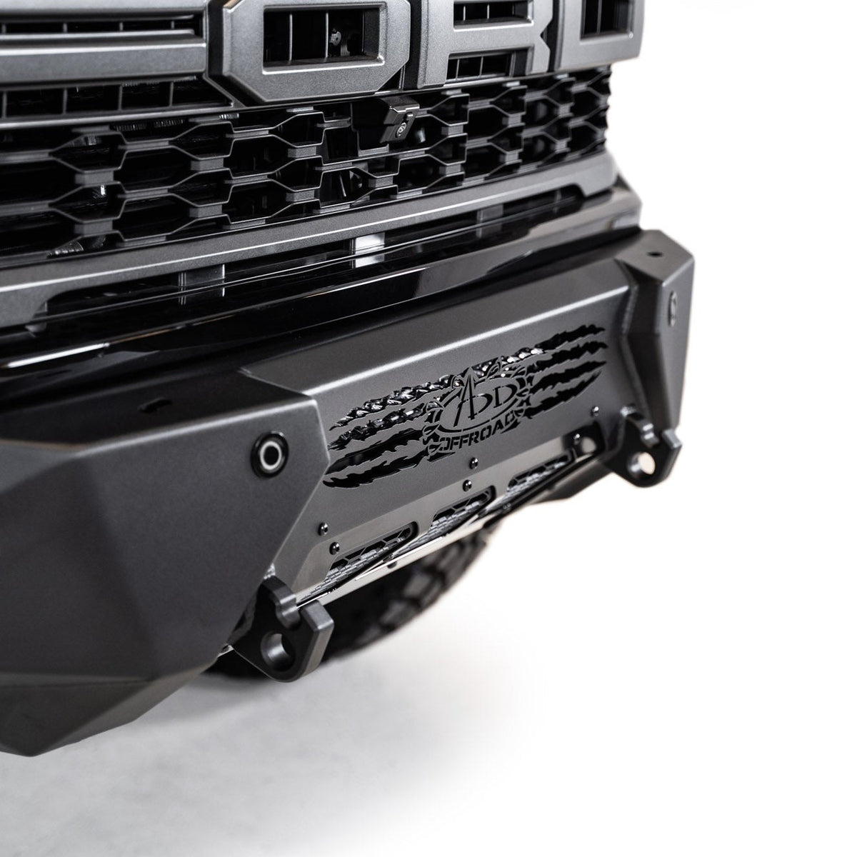 Addictive Desert Designs HoneyBadger Front Bumper for Ford F-150 Raptor — image 6