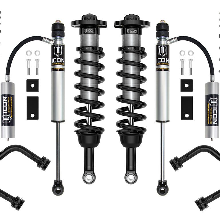 ICON Stage 5 Suspension System for 2023-2026 Toyota Sequoia 3-4.5" Lift Tubular TRD — image 1