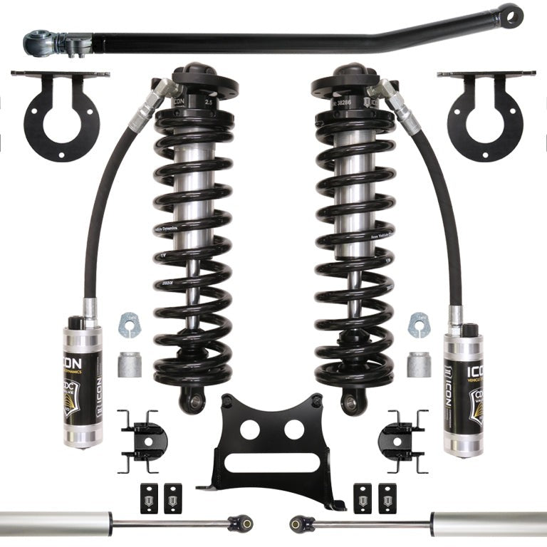ICON Stage 4 Coilover Conversion System for 2005-2016 Ford F-250/F-350 2.5-3" Lift — image 1