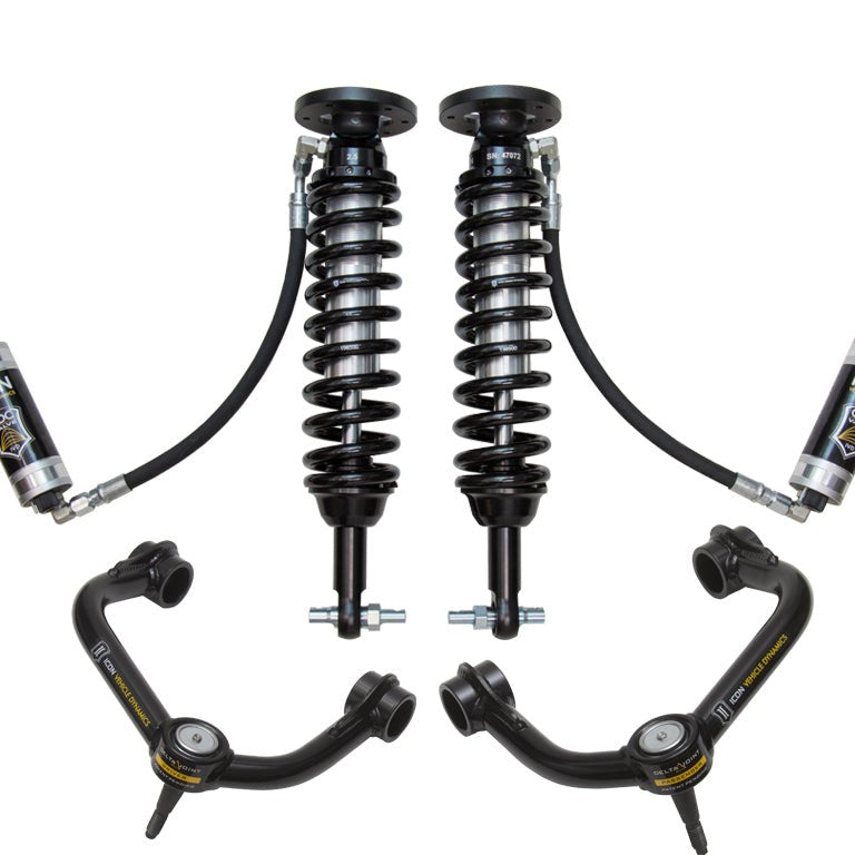 ICON Stage 5 Suspension System with Tubular UCA for 2015-2020 Ford F-150 4WD — image 1
