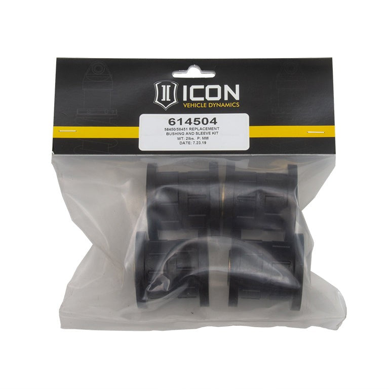 ICON Vehicle Dynamics UCA Replacement Bushing and Sleeve Kit for Toyota and Lexus — image 1