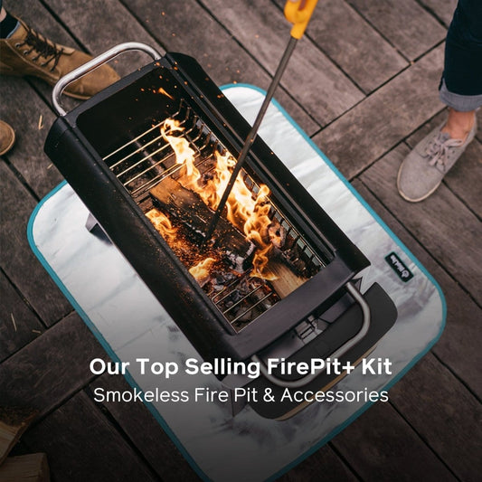 BioLite FirePit+ Fan-Assisted Combustion Fire Pit Essentials Kit — image 2