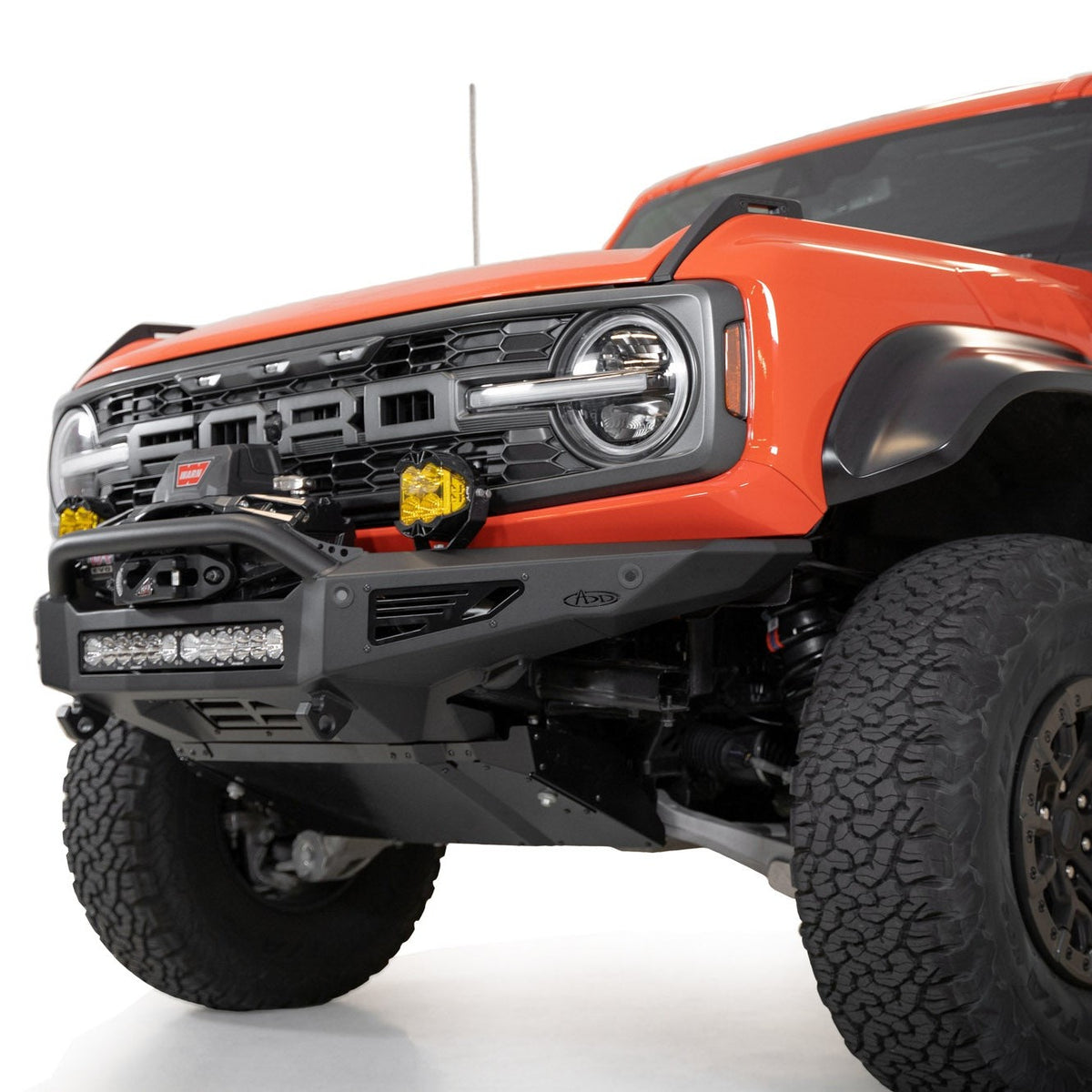 Bronco Raptor Bumper Skid Plate