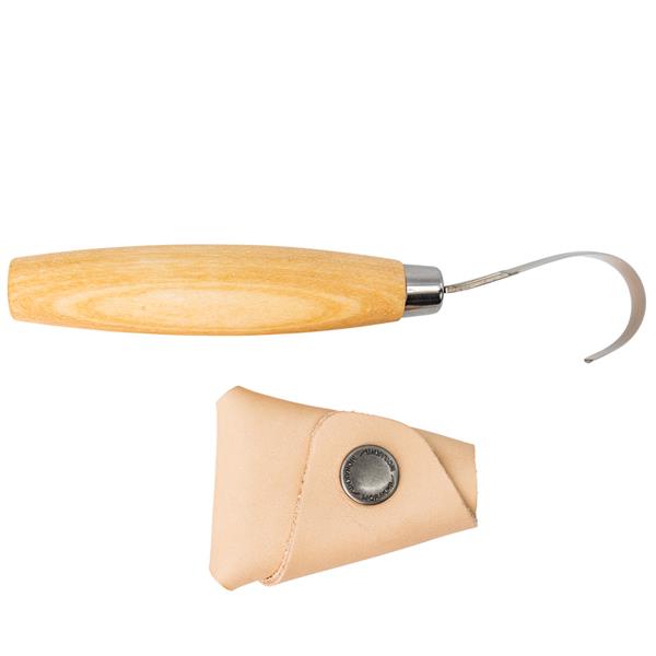 Morakniv Hook Knife 164 Left-Handed Wood Carving Knife — image 2