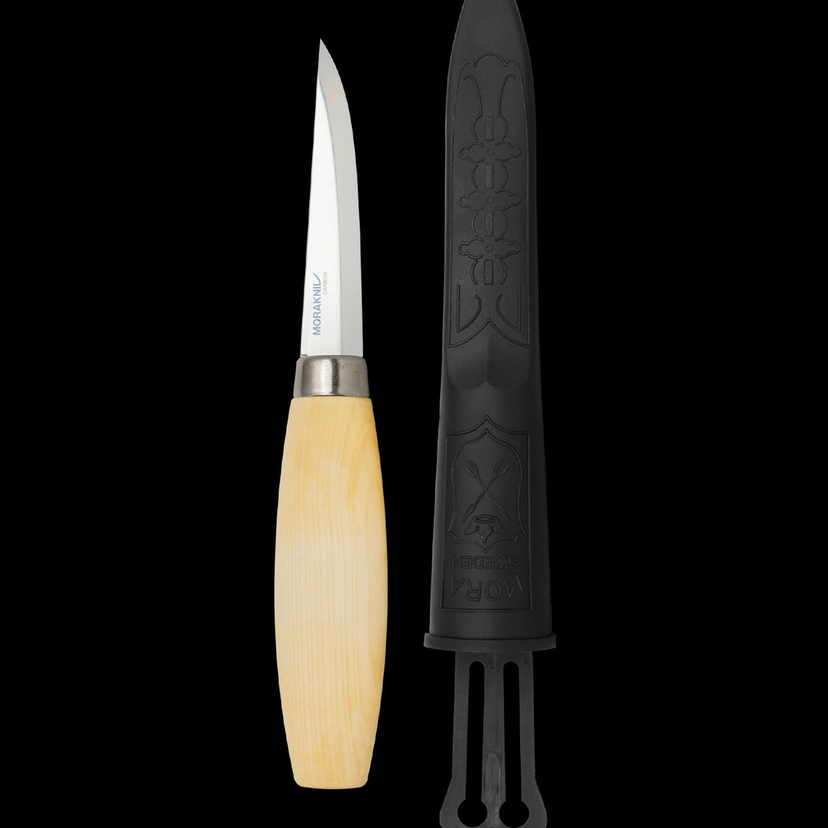 Morakniv Wood Carving 106 Carbon Steel Knife — image 1