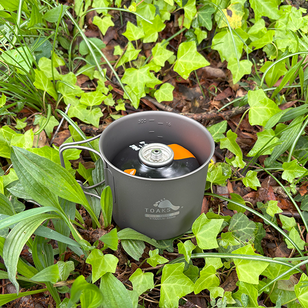 TOAKS Ultralight Titanium 550ml Backpacking Pot — image 5