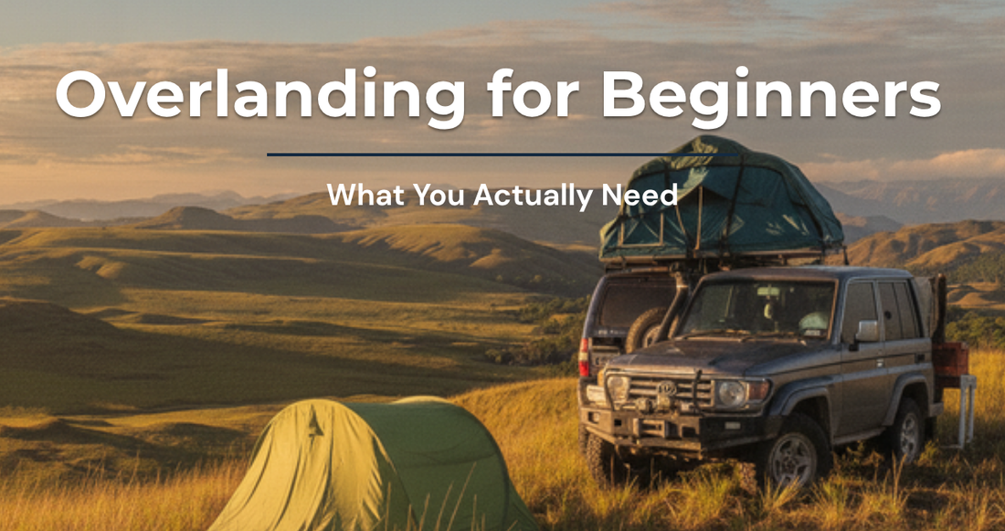 Overlanding for Beginners: The Complete Gear Checklist for 2026