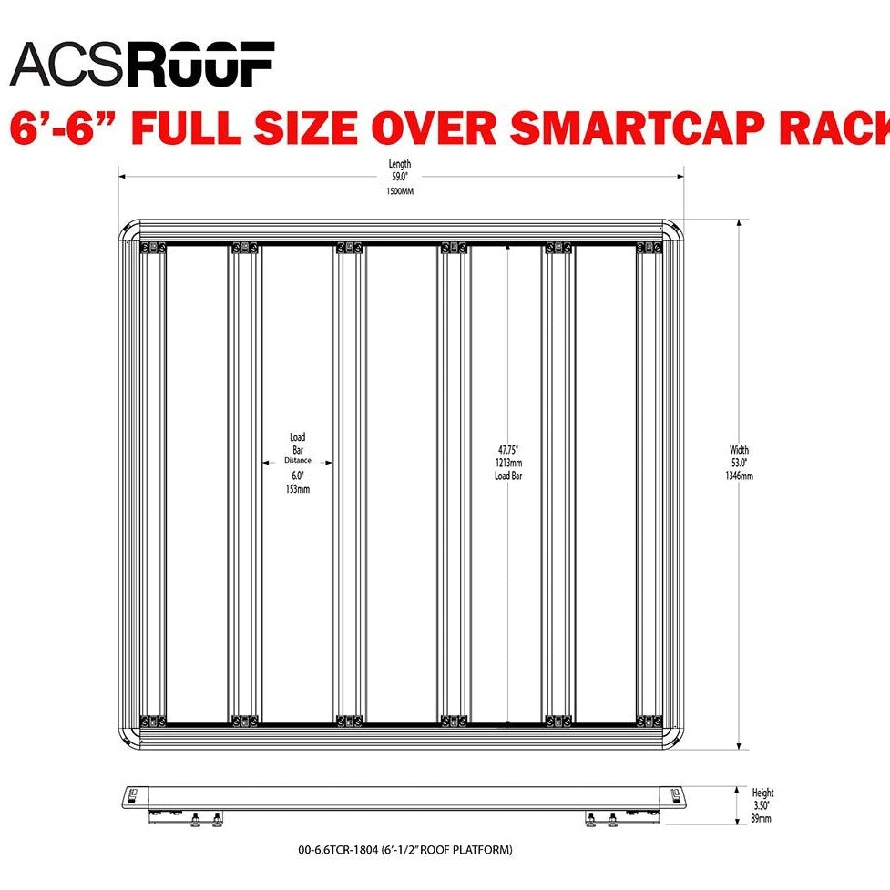 ACS ROOF | Over Truck Cap Platform | Smartcap - Leitner Designs