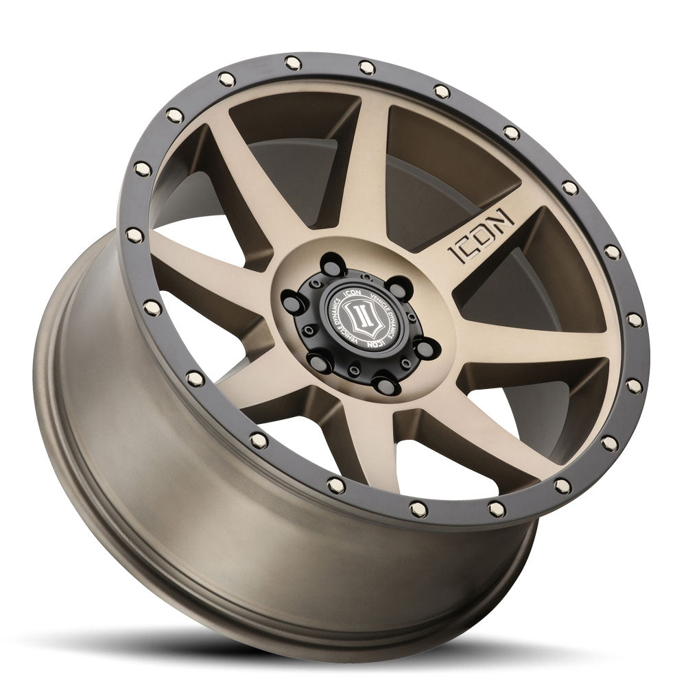 ICON Alloys Rebound 20x9 6x5.5 0mm Bronze Wheel — image 3