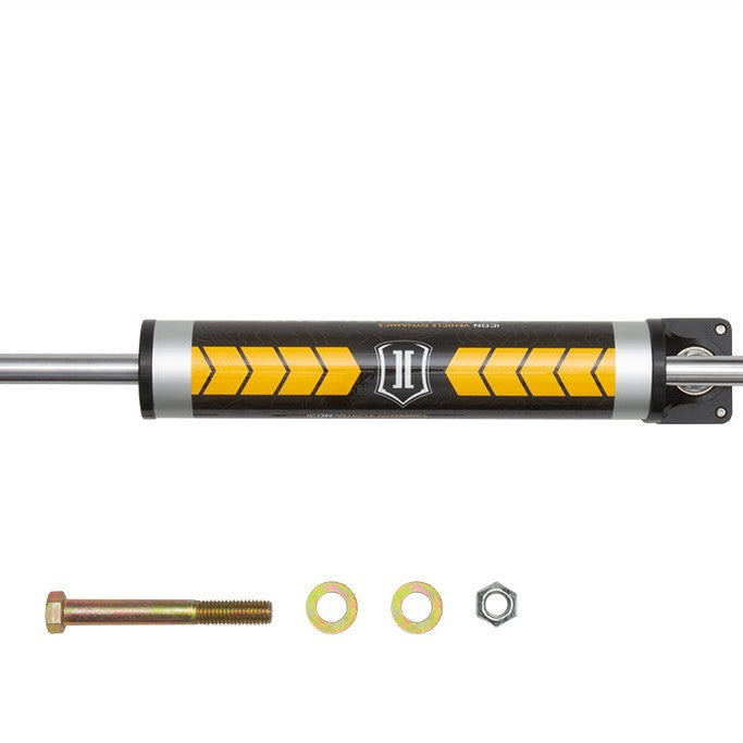 ICON Vehicle Dynamics Centerline Steering Stabilizer for 2007-2018 Jeep JK Wrangler — image 1