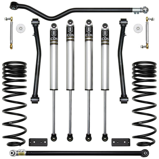ICON Vehicle Dynamics 2020-Up Jeep Gladiator 2.5" Lift Stage 4 Suspension System — image 1