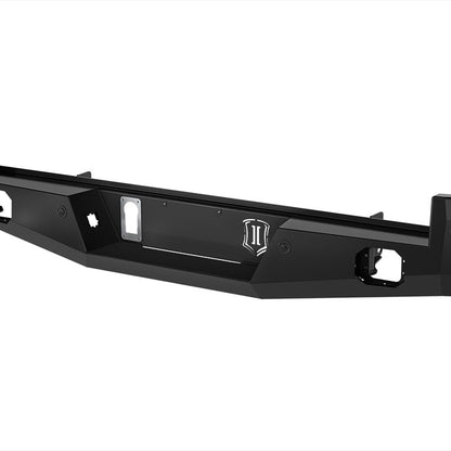 ICON Impact Series 2016-2023 Toyota Tacoma Rear Bumper — image 1
