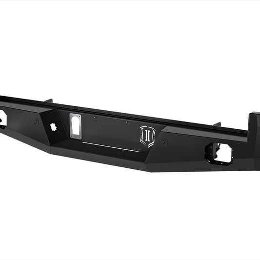 ICON Impact Series 2016-2023 Toyota Tacoma Rear Bumper — image 1