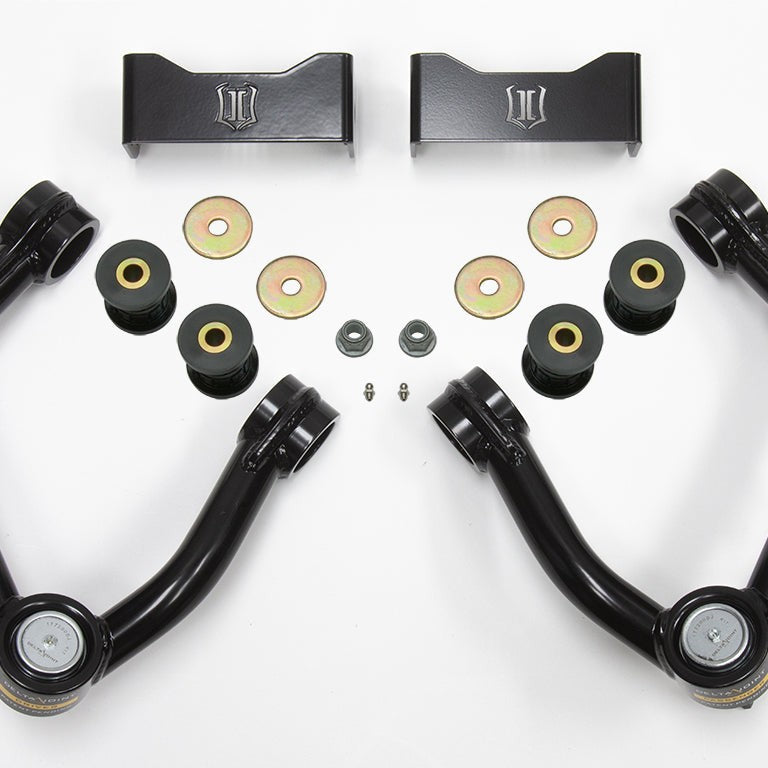 ICON Vehicle Dynamics 2019-2021 Ford Ranger Tubular Upper Control Arm Delta Joint Kit — image 1