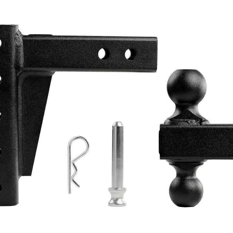 BulletProof Hitches 2.0 Inch Light Duty 6 Inch Drop Rise Ball Mount Hitch — image 2