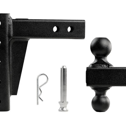 BulletProof Hitches 2.0 Inch Light Duty 6 Inch Drop Rise Ball Mount Hitch — image 2