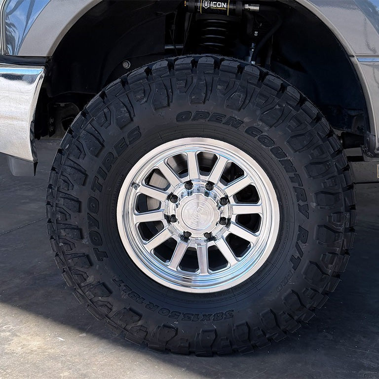ICON Alloys Sentinel 18x9 8x170 +6mm Machined Forged Wheel — image 5