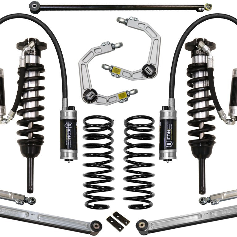 ICON 2003-2009 Toyota 4Runner / FJ Cruiser 0-3.5" Lift Stage 7 Suspension System with Billet UCA — image 1