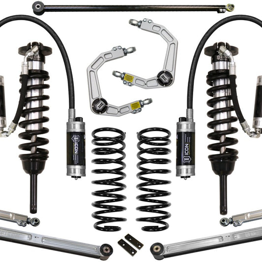 ICON 2003-2009 Toyota 4Runner / FJ Cruiser 0-3.5" Lift Stage 7 Suspension System with Billet UCA — image 1