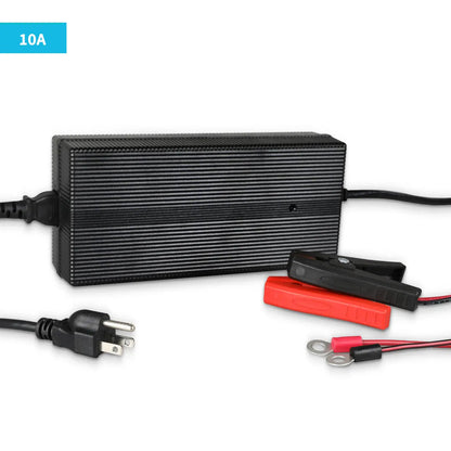 24V 10A AC-to-DC LFP Portable Battery Charger Renogy