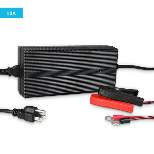 24V 10A AC-to-DC LFP Portable Battery Charger Renogy