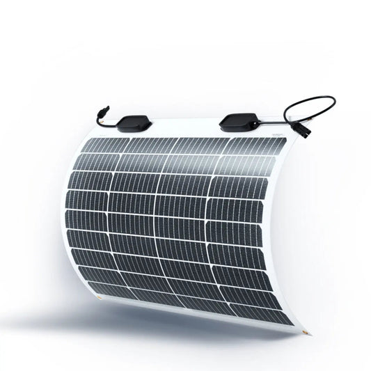 50 Watt 12 Volt Flexible Monocrystalline Solar Panel