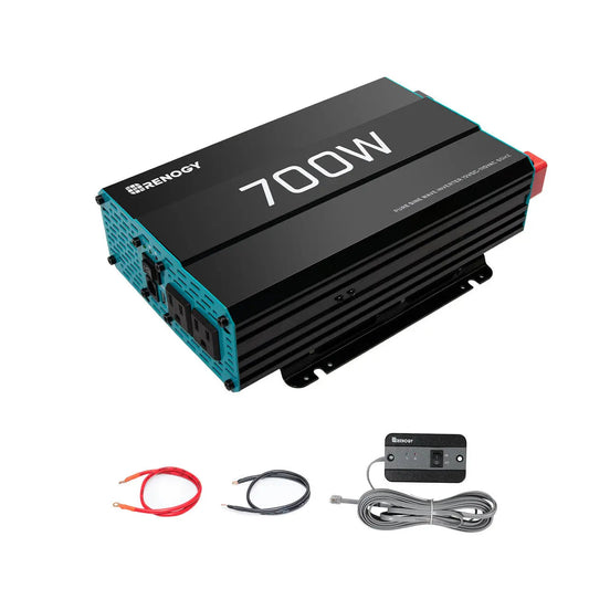 700W 12V Pure Sine Wave Inverter Renogy