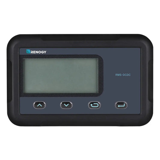 Monitoring Screen for DC-DC MPPT Battery Charger Series