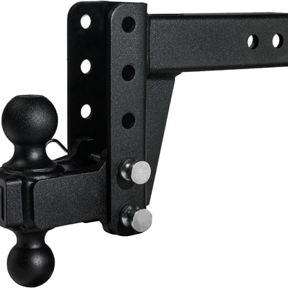 BulletProof Hitches Medium Duty 2.5" Receiver 4" Drop/Rise Adjustable Tow Hitch — image 1