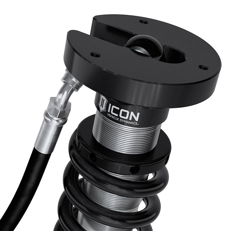 ICON V.S. 2.5 Series Front Coilover Kit with Remote Reservoir and CDEV for 2019-2026 Silverado 1500 / Sierra 1500 — image 2
