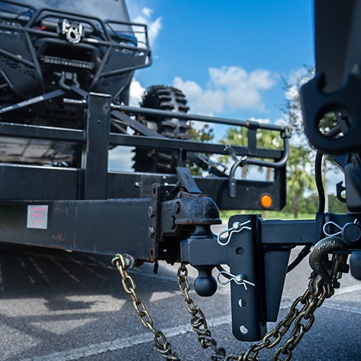 BulletProof Hitches Heavy Duty 2.0" Shank 6" Drop/Rise Adjustable Tow Hitch — image 4